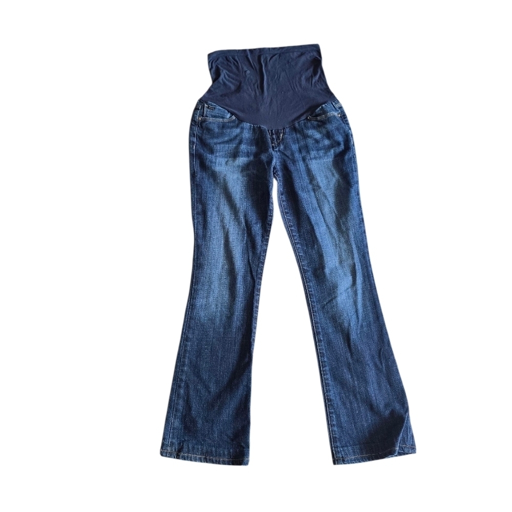 Joe's Jeans A Pea In The Pod Maternity Denim  Size 28 Bootcut Dark Wash